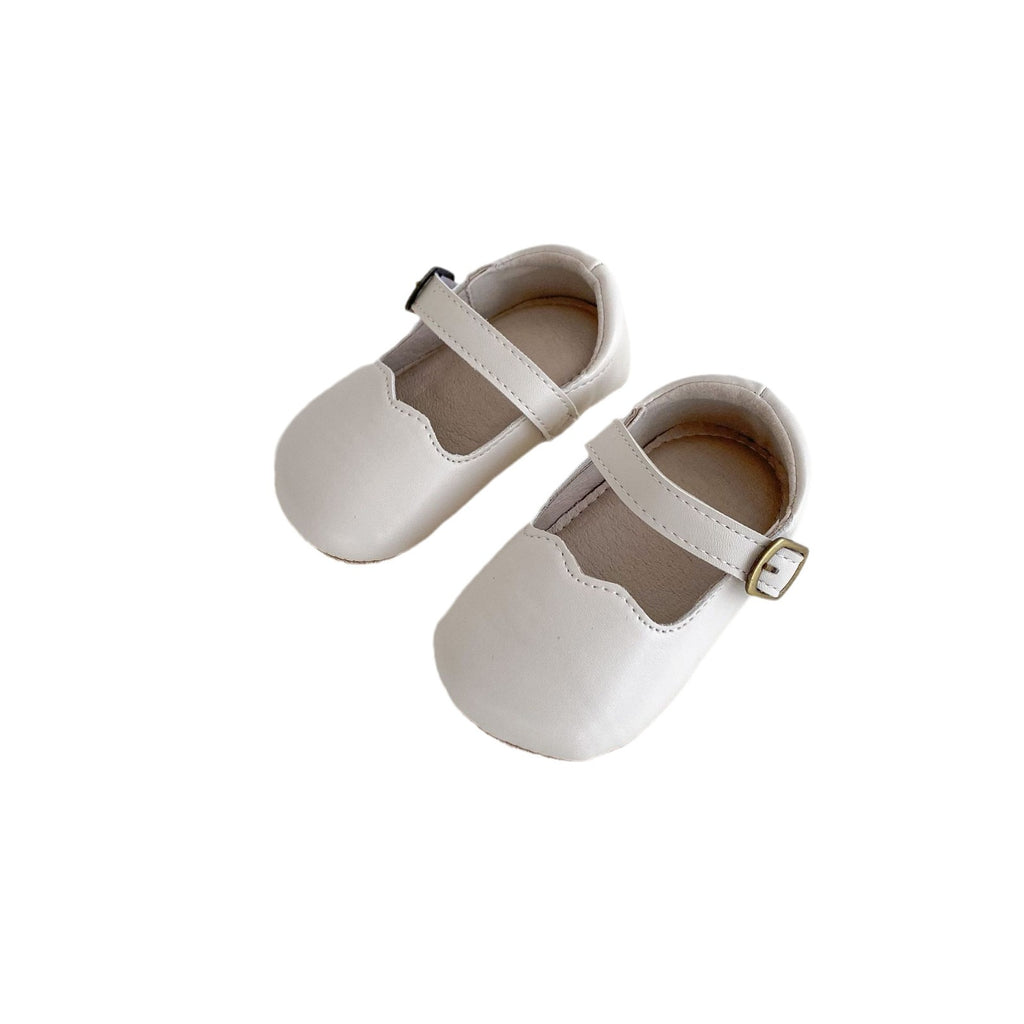Chaussures pour bébés ondulées