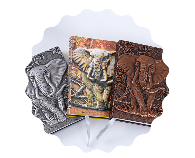 Custom Embossed European Style Notebook