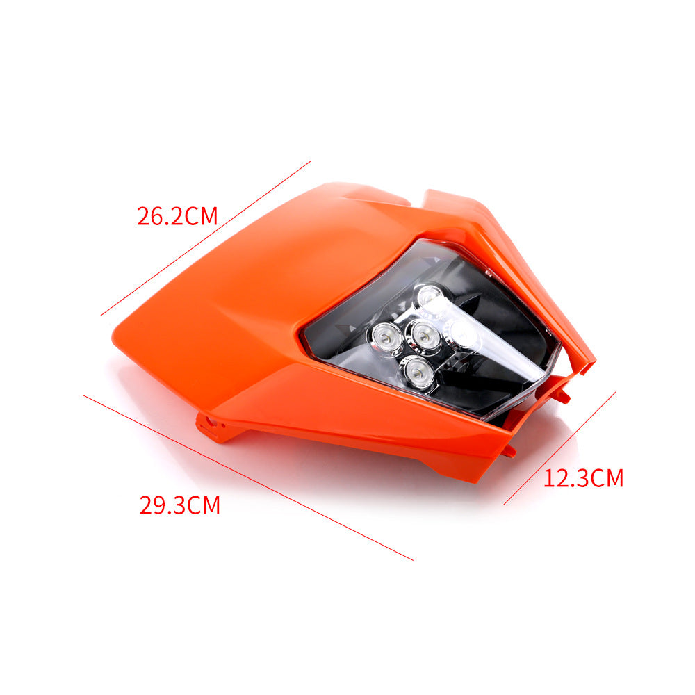Général hors route Moto phare LED Jour