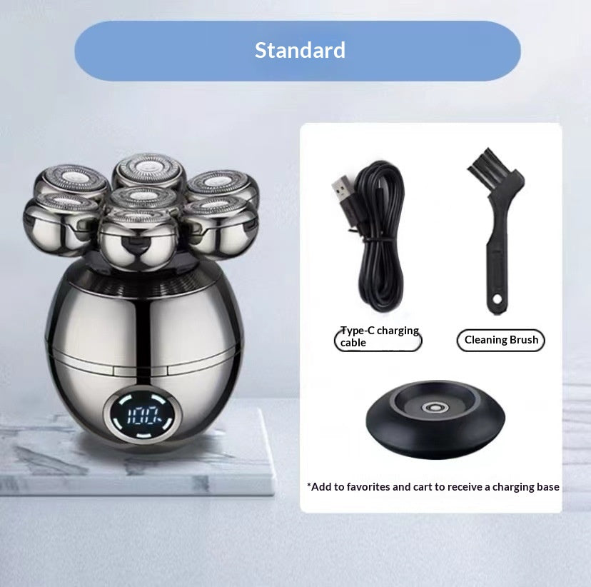 7-lame électrique rechargeable professionnel Clipper Shaver multifonctionnel