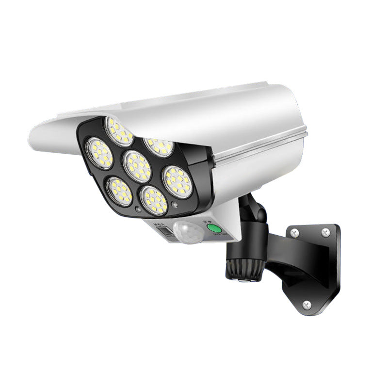 Solar Simulation Monitor Lampe extérieure Cour Led Waterproof Induction Road Home Wall Ro