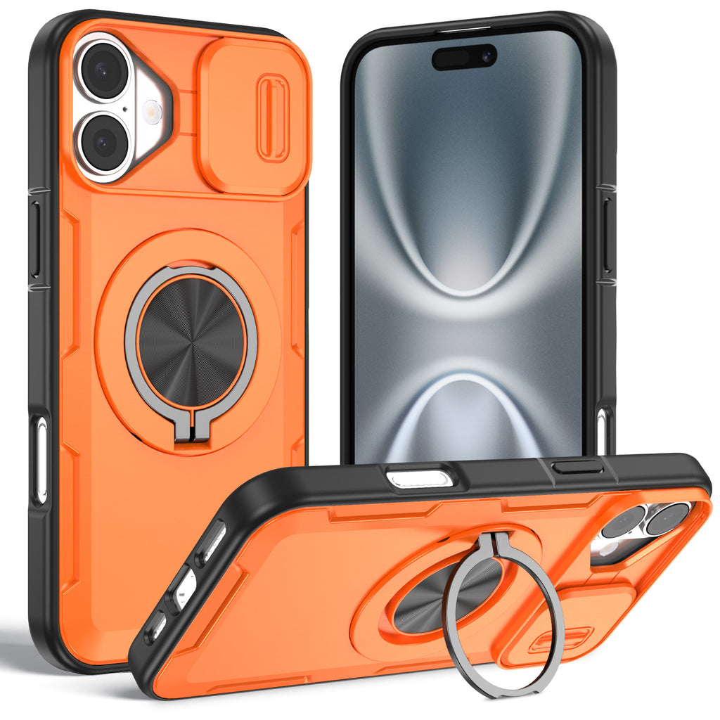 Cas de téléphone magnétique avec un stand pop-up