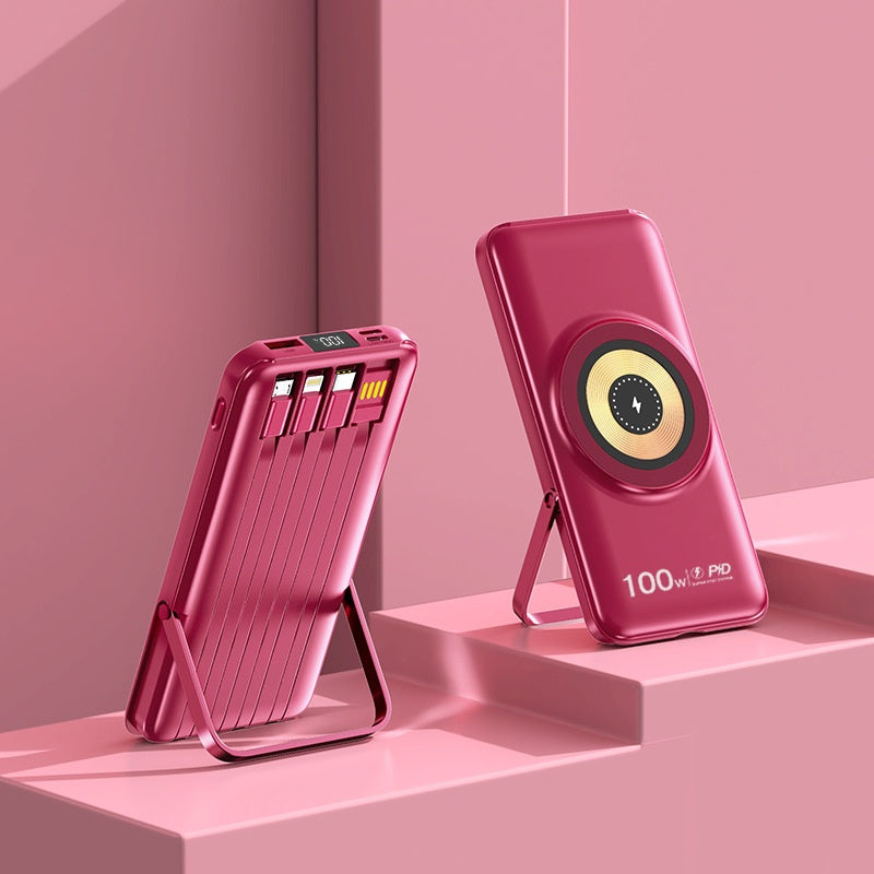 Grande capacité partagée avec câble 20000 MA Power Bank