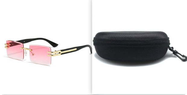 Lunettes de soleil haut de gamme pour femmes sans graduation