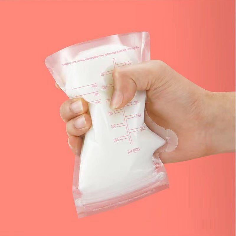 Sacs de stockage de lait maternel en PETPE de qualité alimentaire Matériaux composites certifiés par la FDA et BRC