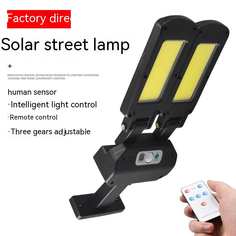 Lampe solaire à induction du corps humain