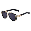 Lunettes de soleil européennes et américaines de style punk haut de gamme pour hommes