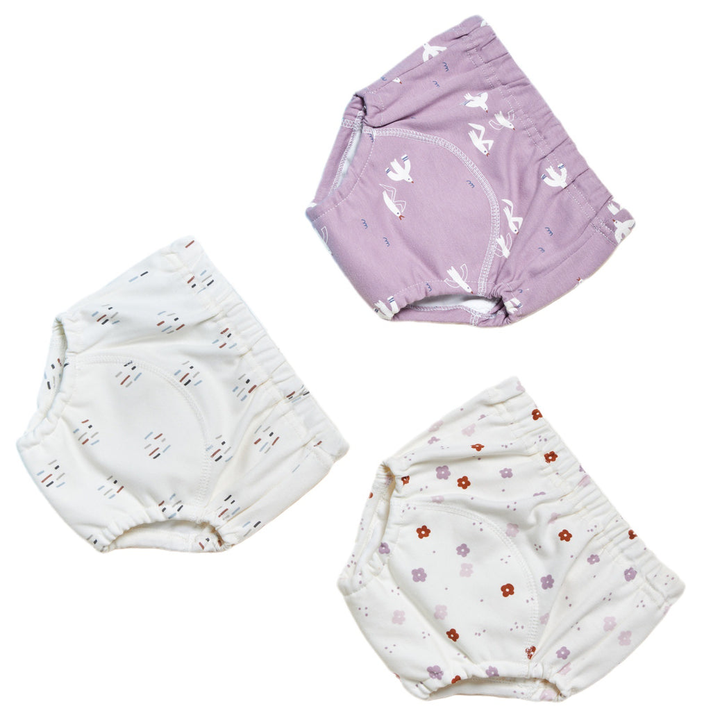 Pure Cotton Breathable Baby Training Pantalons Couches
