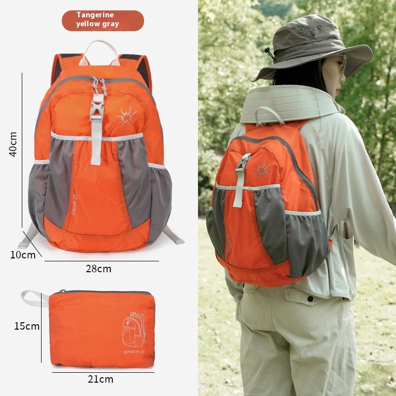 Sac à dos d'alpinisme léger portable Pratique Voyage Montagne Escalade