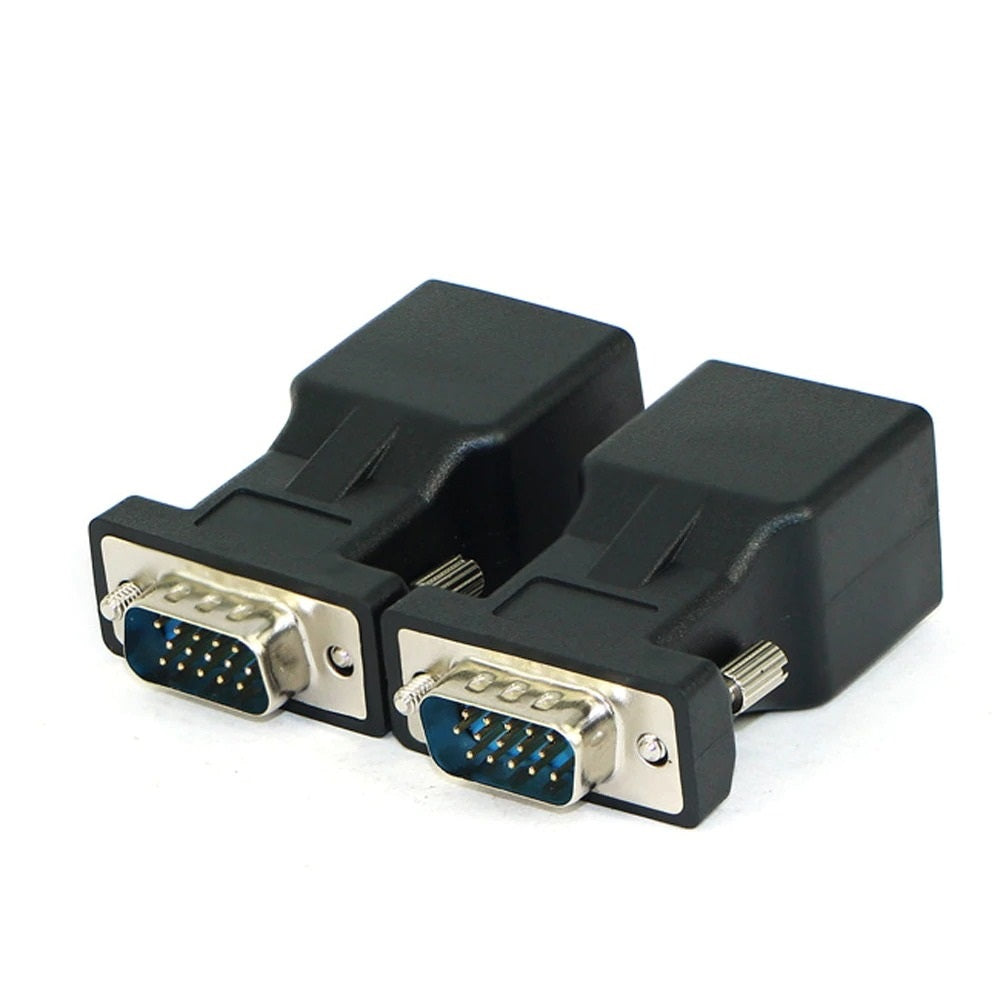 VGA to TorJ45 Adaptateur Homme vers RJ45