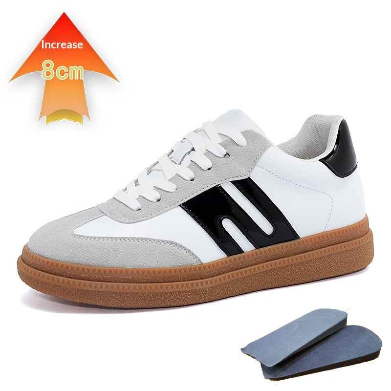 Rétro Sneakers Casual Retro pour femmes à semelle épaisse