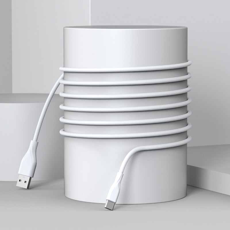 Super Fast Charge USB Cable White