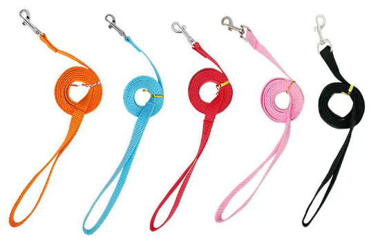Corde de traction de courroie de poitrine pour animaux de compagnie couleur 1 pièce