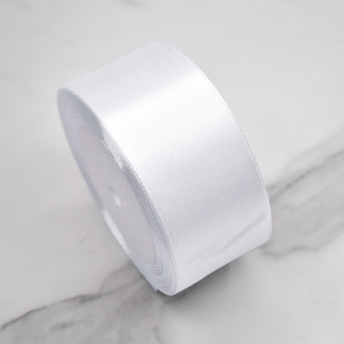 Emballage Ribbon-White-1 Pack