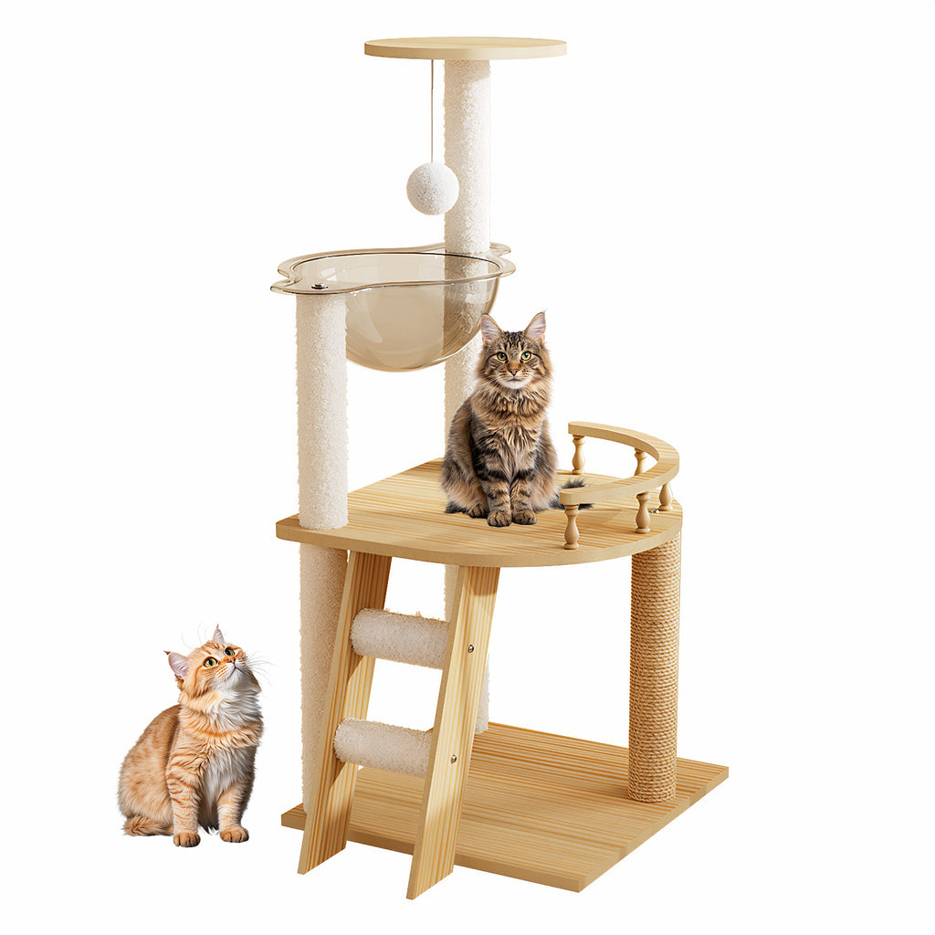 Tour Cat moderne de 41.3"