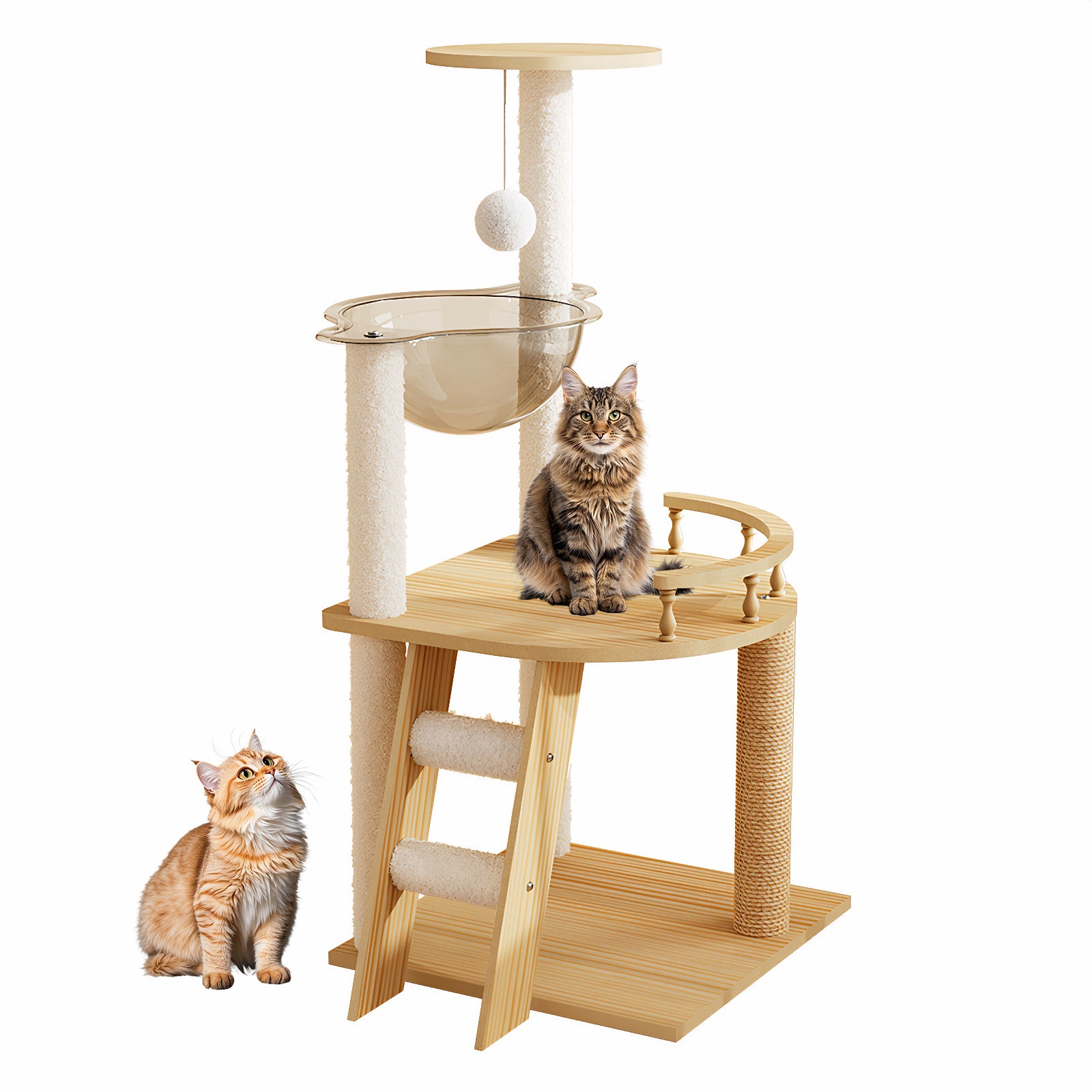 Tour Cat moderne de 41.3"