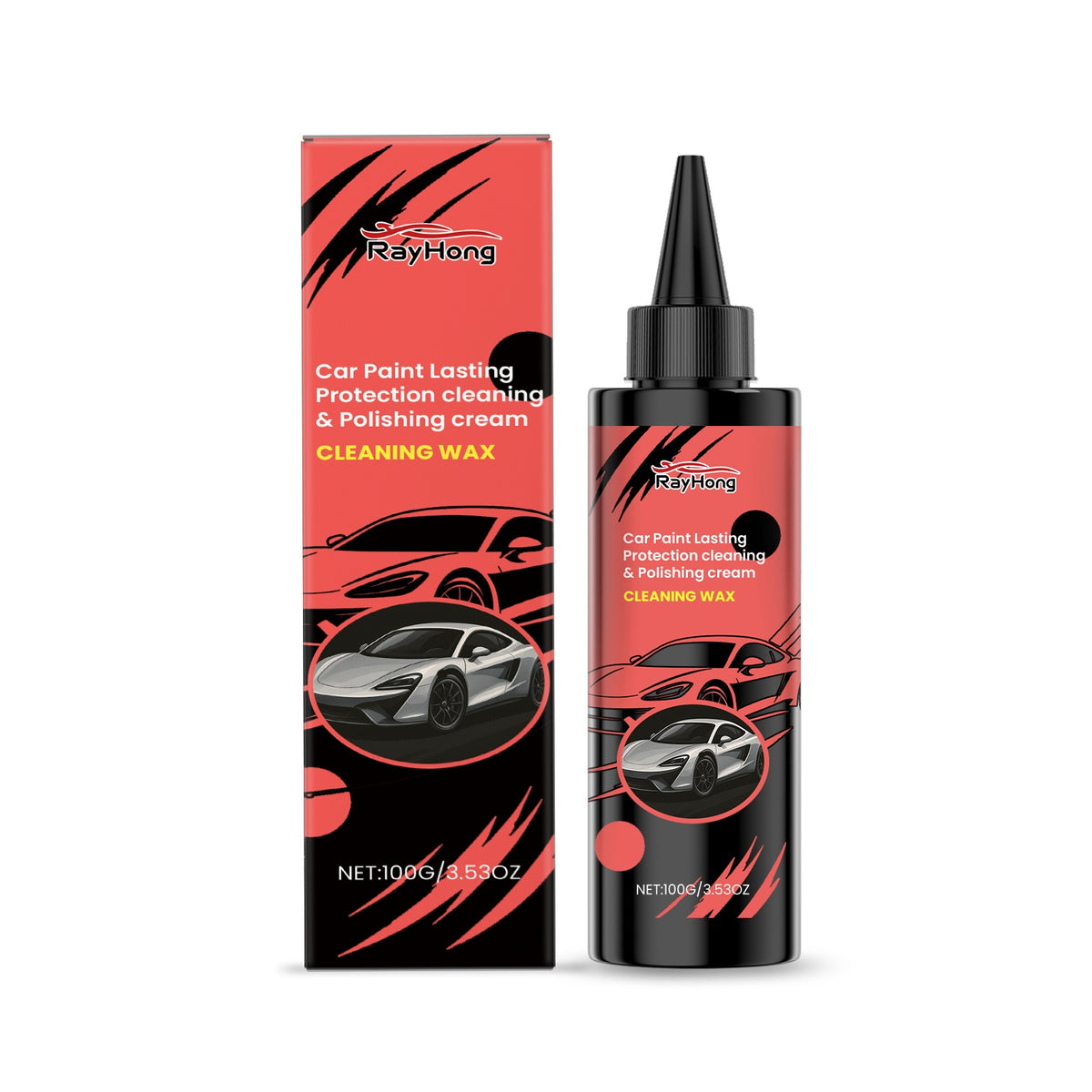 Car Paint Lasting Protection Nettoyage Crème de polissage