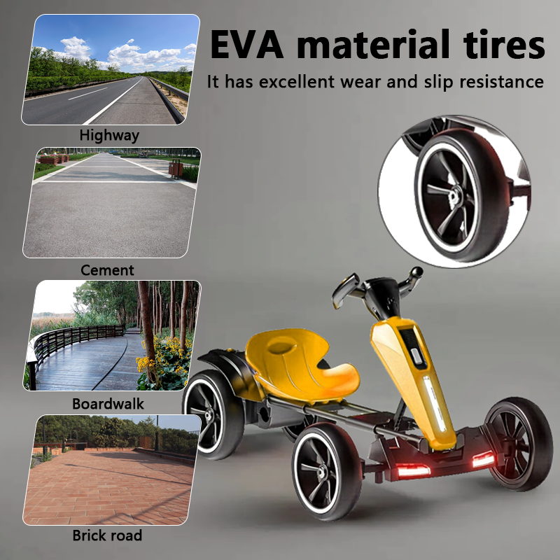 12V Pédale électrique pour enfants Go Kart