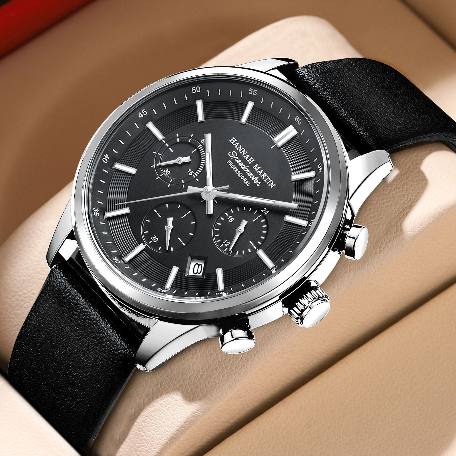Multifonctionnel Homme Luminous Waterproof Sports Watch