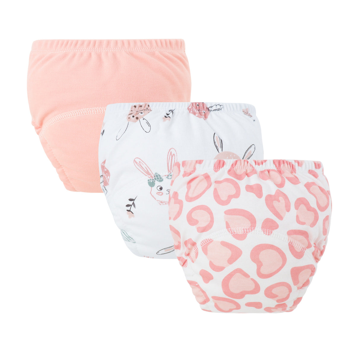 Pantalons d'entraînement lavables Eco-cotton pour nourrissons et tout-petits