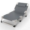Lit pliant Camping Voyage lourd pliable léger avec matelas