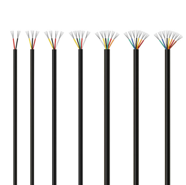 Câble électronique multi cœur