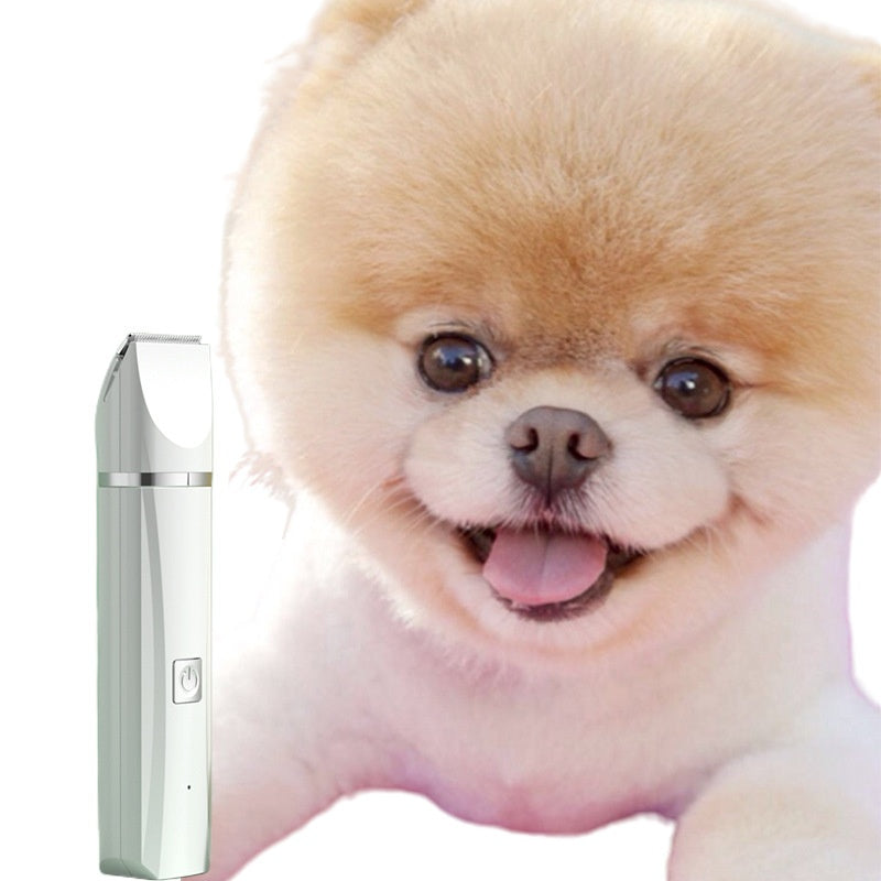 Clipper portatif rechargeable pour animaux de compagnie
