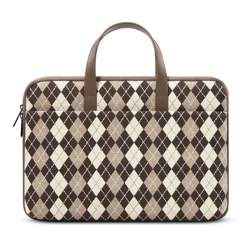 Couverture de protection pour conteneur intérieur de sac portable pour ordinateur portable