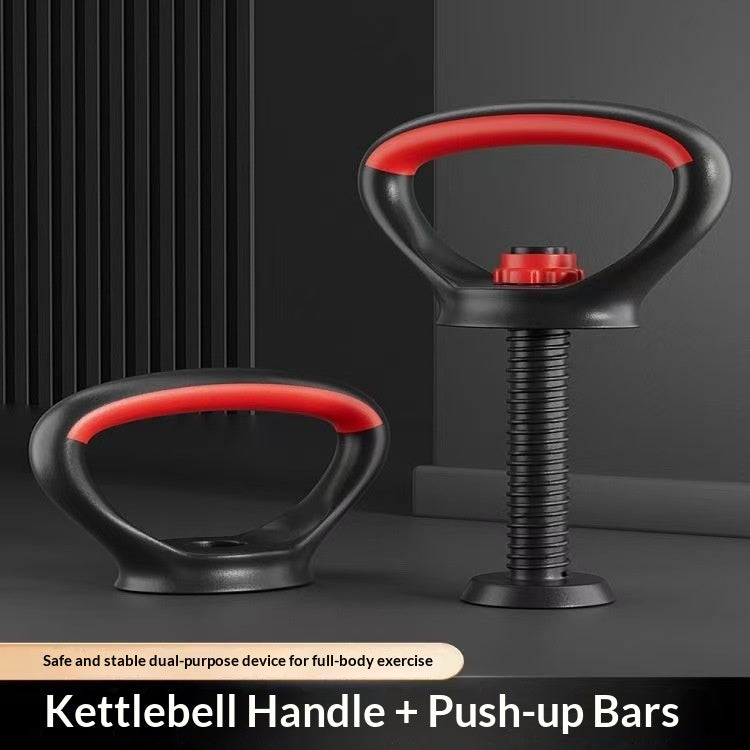 Multifunctional Men's Kettlebell Dumbbell Attachment