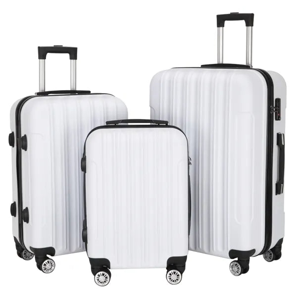 3-in-1 Multifunctional Large Capacity Storage White