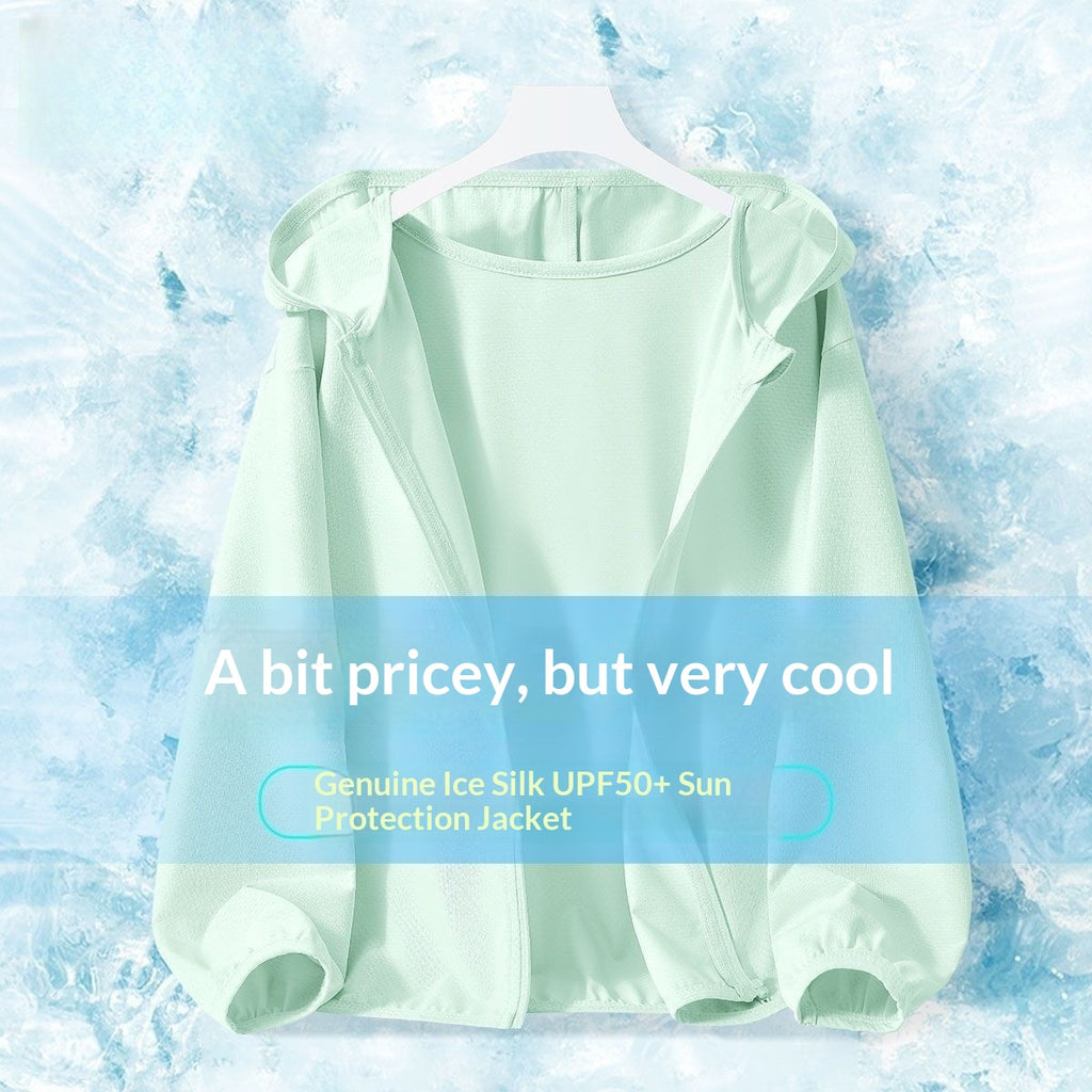 Enfants Léger Ice-silk Séchage rapide Sun-protective et respirant Veste