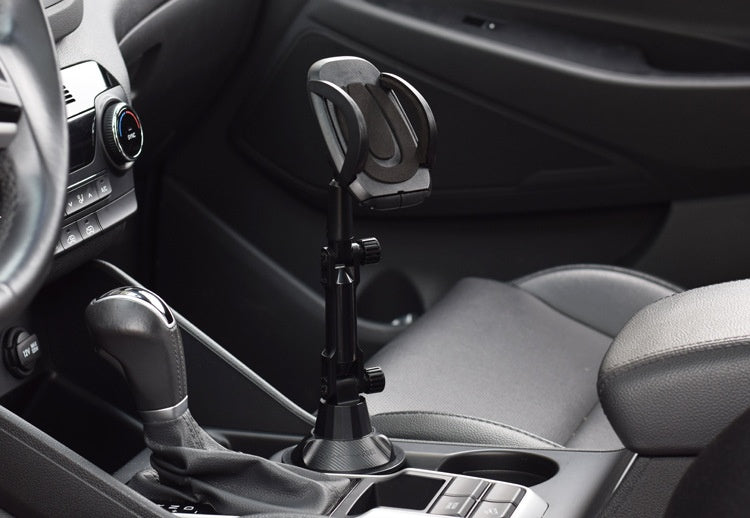 Support de téléphone mobile à ventouse réglable pour voiture