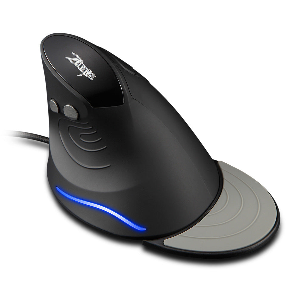 Type d'escargot à souris verticale Livre de notes ergonomique Souris filaire de bureau