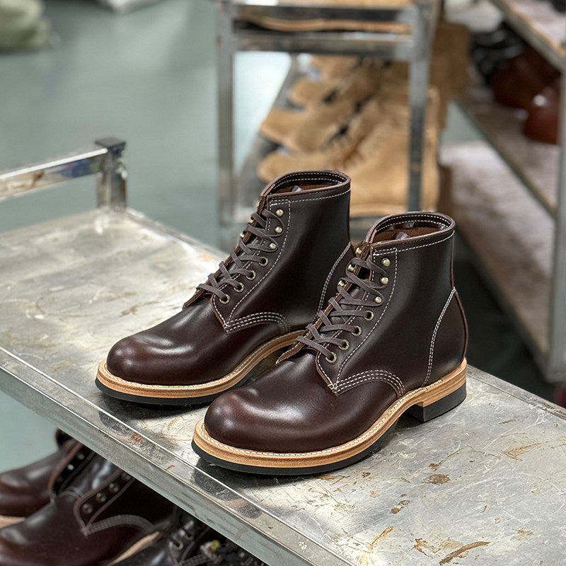 Style britannique Martin Bottes Haut de gamme Loisirs