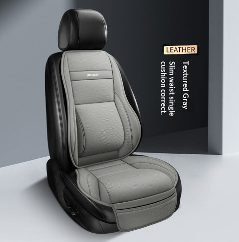 Couvertures universelles de sièges de voiture pleine longueur de cinq places avec support lombaire