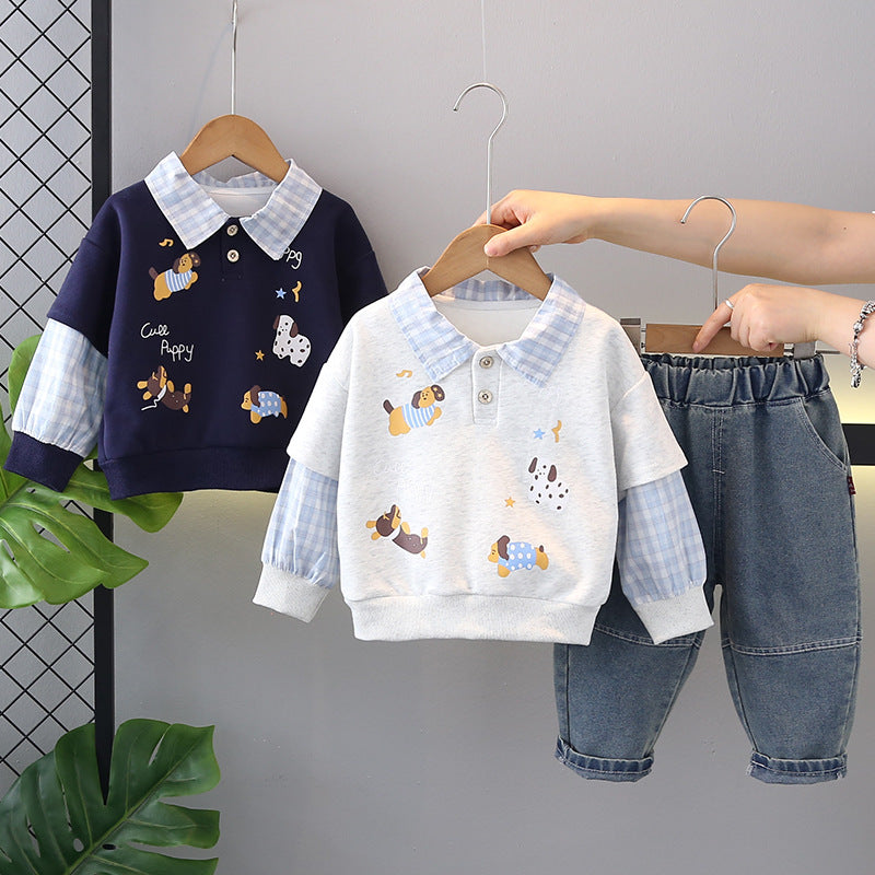 Garçons Costume d'automne Vêtements de bébé Enfants