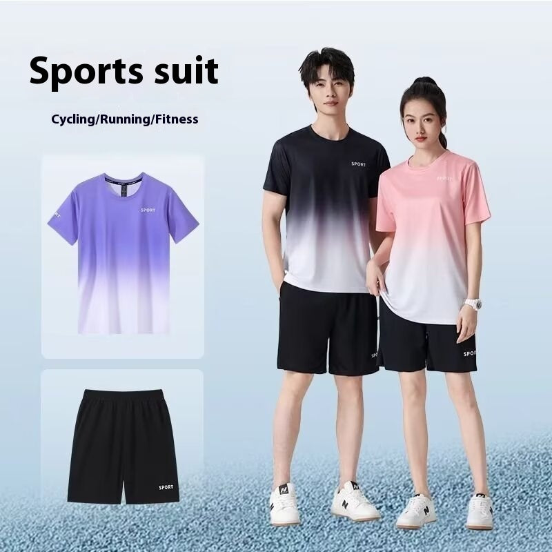 T-shirt short sleeve à manches courtes à séchage rapide
