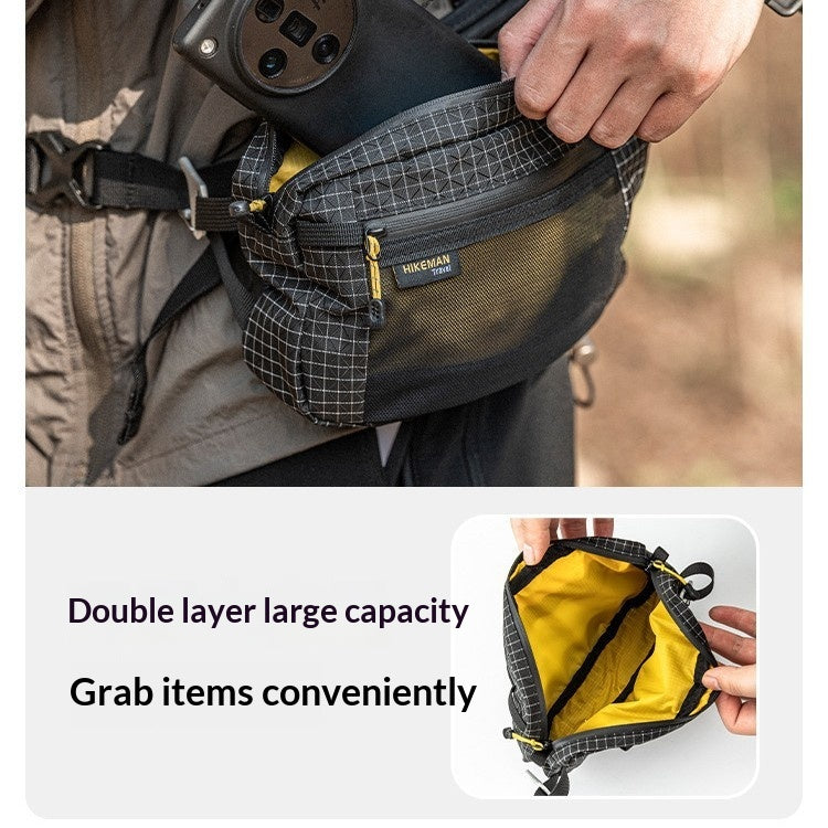 Sac étanche léger résistant à l'usure pour les activités de plein air