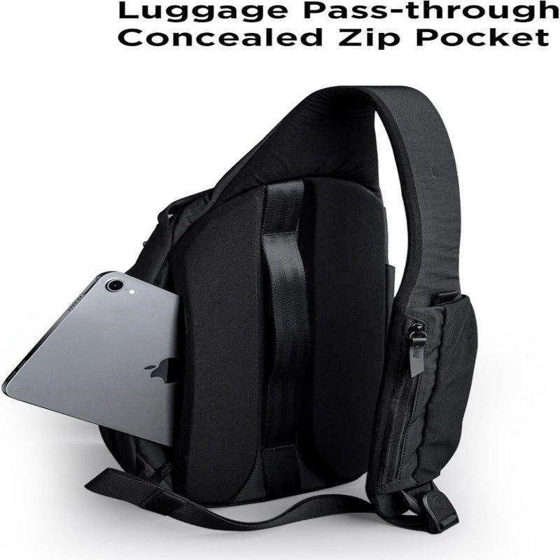 Sac croisé polyvalent Epaule gauche Epaule multifonctionnelle