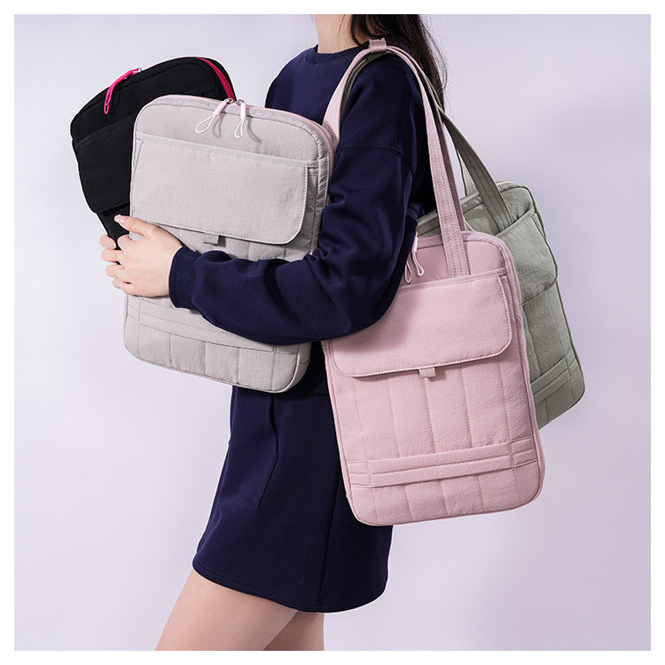 Sac d'ordinateur portable étanche à une seule épaule