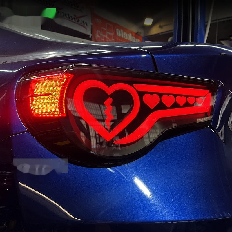 Toyota 86 Taillights personnalisés Signalisations de virage et feux de frein
