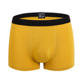Sous-vêtements pour hommes Boxer d'été Slip respirant style quatre corner