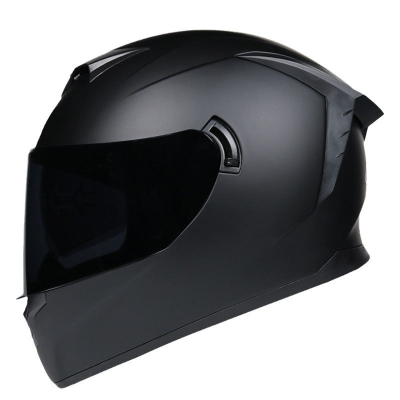 Casque de moto à double objectif pour hommes et femmes
