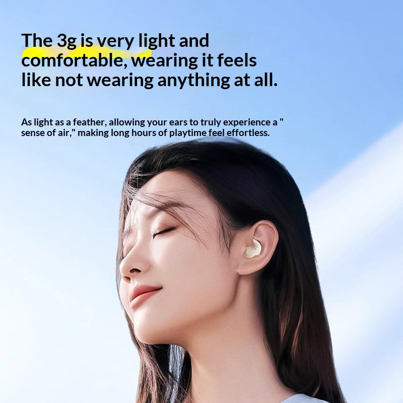 Mini écouteurs Bluetooth pour le sommeil latéral sans douleur sans sensation de présence