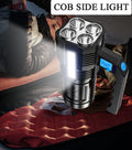 Super Bright 12000000LM LED Spotlight Handheld Camping Searchlight Torch