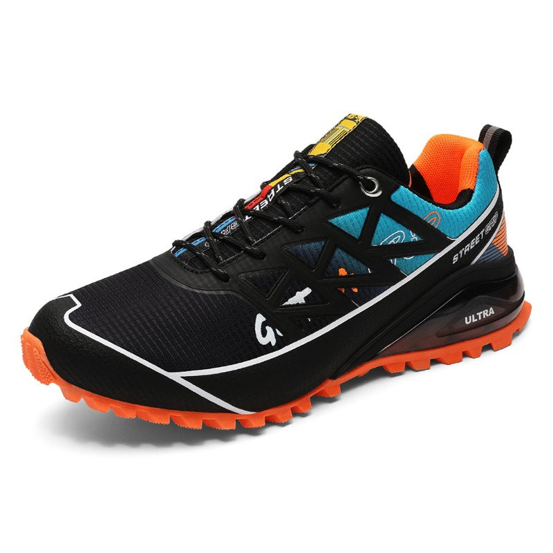 Chaussures de course hors route pour hommes Air Cushion Mountaineering