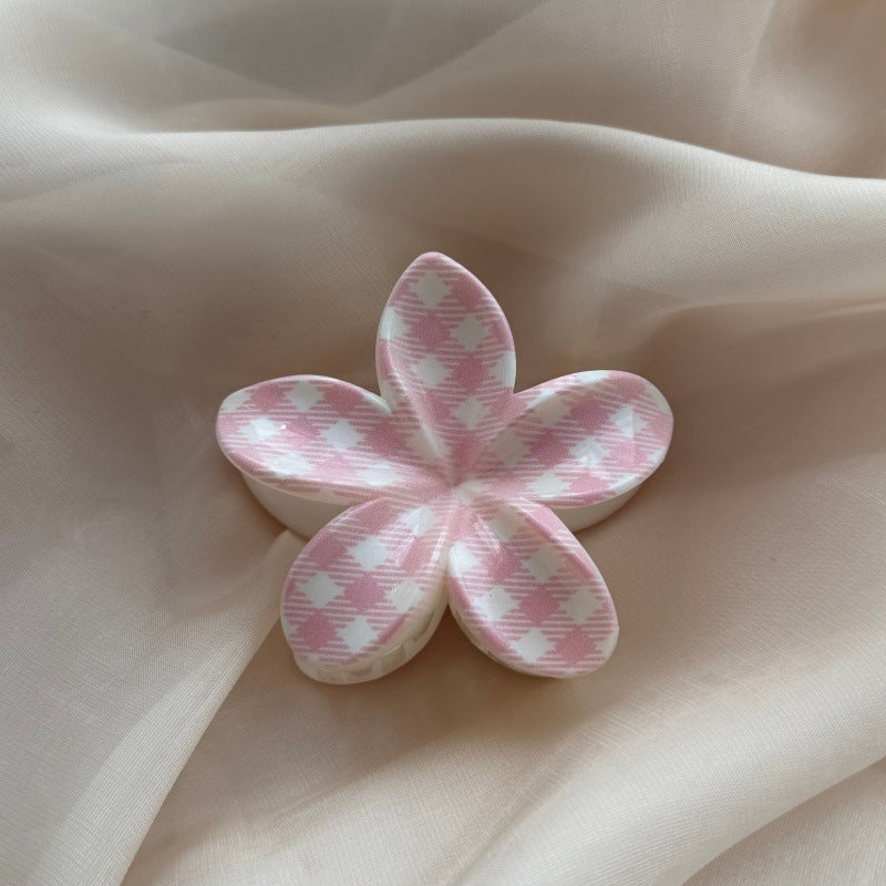 Femmes Empreinte florale Coiffure