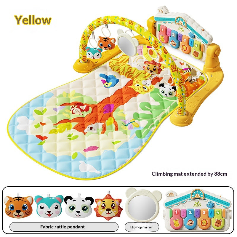 Baby Foot Piano Jouer Mat éducation précoce Rattle musical