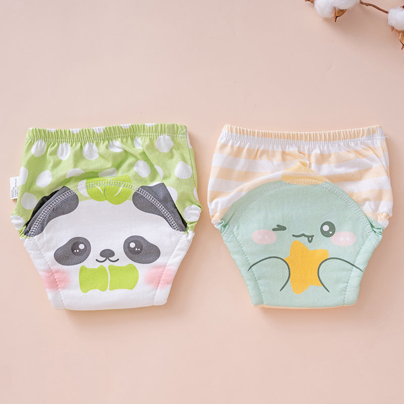 Sous-vêtements pour couches de bébé Pure Cotton Lavable Anneau pour couches de bébé