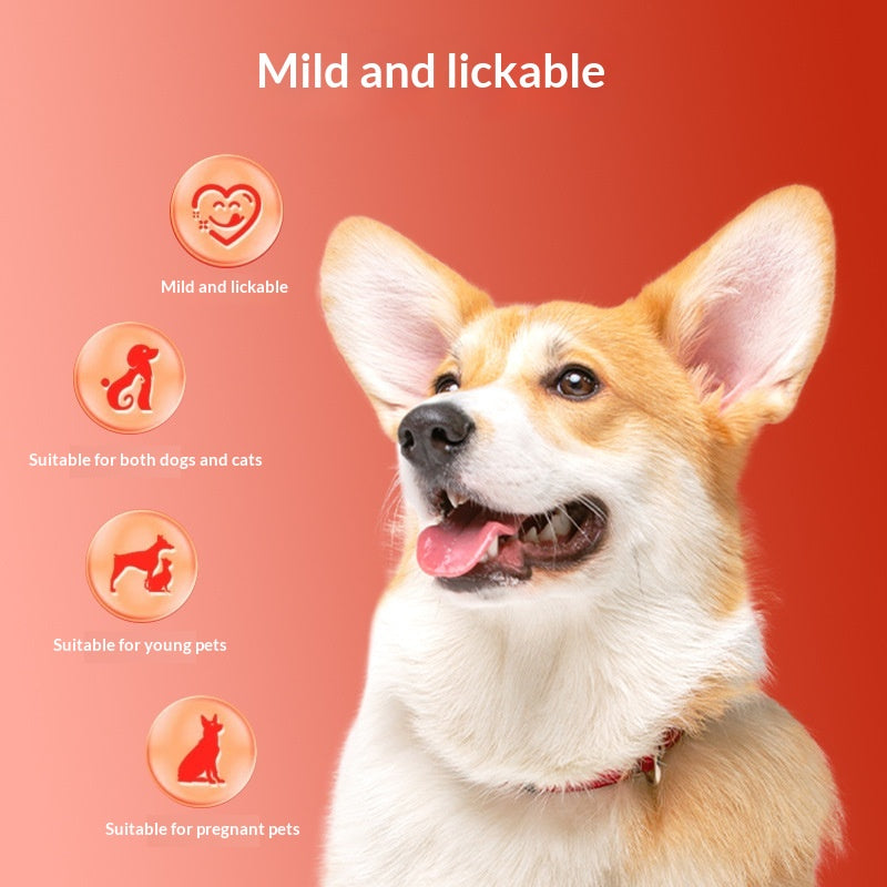 Soins topiques pour animaux de compagnie